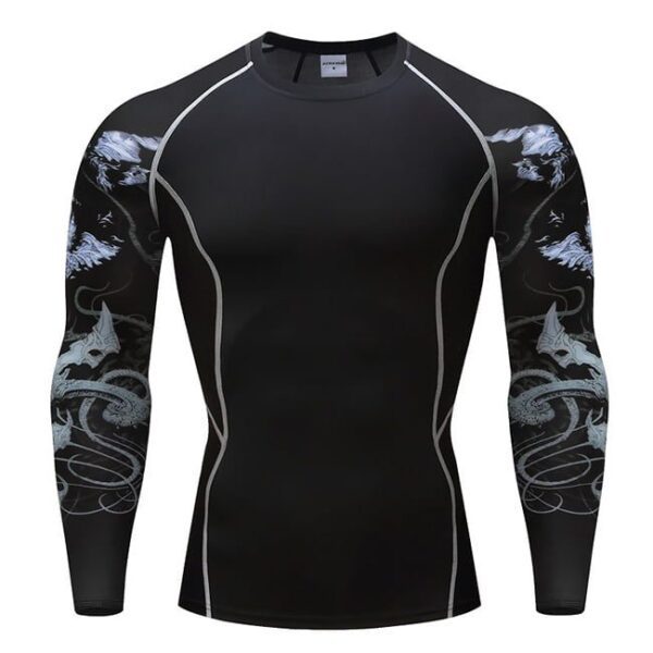 Custom-MMA-Rashguard-600x600-1.jpg Mma Bjj Surf Rashguard - Image 1